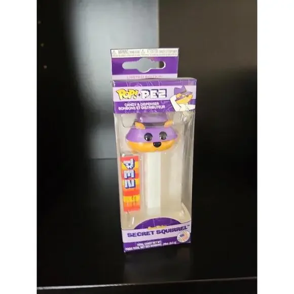 Funko POP! PEZ Dispenser - Hanna-Barbera S1 - SECRET SQUIRREL - New Trl8#4 - Picture 2 of 8